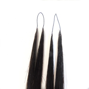 Tóc nối Hàn Quốc bán chạy nhất, siêu tự nhiên, 100% tóc người nguyên chất, xử lý kỹ, kiểu xoăn, đường nối mảnh như lông vũ - Product Image 1