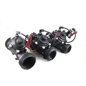 Válvula solenoide eléctrica de riego Zanchen de 3 vías normalmente cerrada para sistemas de riego agrícola - Product Image 4