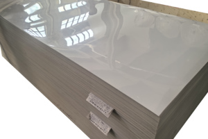 Table <span class=keywords><strong>de</strong></span> bureau <span class=keywords><strong>de</strong></span> haute qualité en Formica HPL à faible coût, épaisseur 12 mm, finition métallique brillante, surface texturée mate - Product Image 4