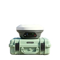 E1 Lite GNSS Rover avec 60 °   Système de mesure d'inclinaison IMU 870g léger pour un travail sur le terrain efficace