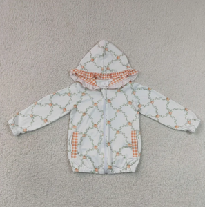 Sweat à capuche zippé à manches longues pour garçons, imprimé excavatrice, haute qualité, populaire - Product Image 3