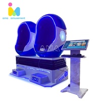 Lunettes de casque 3D 9d Vr Machine Équipement de simulateur de réalité virtuelle cinéma 9d Vr Egg Chair à vendre