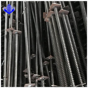 แกนเกลียวเหล็กกล้าคาร์บอน0.6ม. 18มม. สำหรับโครงการก่อสร้างแบบทำมือ - Product Image 2