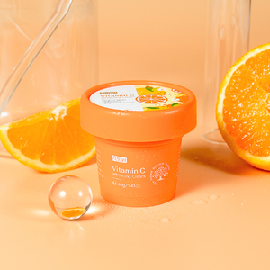 Crème hydratante éclaircissante et raffermissante pour le visage, anti-âge, anti-rides, au collagène et à la vitamine C - Product Image 6
