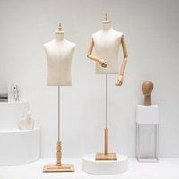 Mannequin demi-corps pour costumes pour hommes dans les magasins de vêtements pour hommes, présentoir pour mannequins