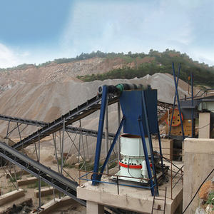 Usine de concassage certifiée ISO pour carrières minières, ligne de production de concasseurs de pierres 50-100 TPH à vendre - Product Image 2