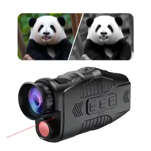 Monocular infrared night vision The hunting night vision device  which can be used day and night  can take pictures and video