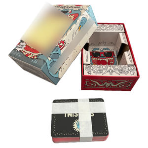 Customized Board Game Printing OEM Manufacturer Eo-friendly <b>Card</b> Game Tabletop Game with Custom Logo Packaging Design - Product Image 1