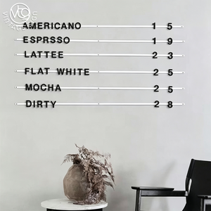 Lavagna Magnetica Personalizzabile con Lettere, Insegna Modificabile per Offerte Giornaliere di Caffetterie - Product Image 3