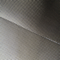 Tissu en fibre de carbone haute résistance pour la décoration intérieure de la voiture et du radeau