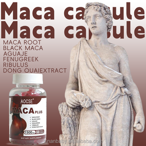 OEM Factory Maca Capsules Enhance Loot Increase &amp; Strengthen Buttocks Natural <strong>Herbal</strong> <strong>Supplement</strong> 60 Pills/Bottle <strong>for</strong> <strong>Men</strong>/Women - Product Image 3