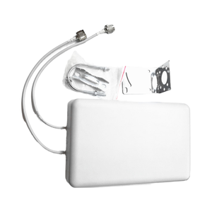 Antenne extérieure Antele 5dBi 2,4 GHz et 5 GHz 3G 4G LTE ultra longue portée avec 2 connecteurs N femelles Modèle ATL-698-2700-14B (CN/GUA) - Product Image 1