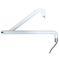 Bras de lampe dentaire en alliage d'aluminium, pièce de rechange pour lampe chirurgicale sans ombre, compatible avec toutes les marques de fauteuils dentaires