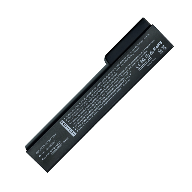 Replacement for hp Elitebbom 8460p Laptop Battery hp Probook 6470b 628666-001 8470p 8570p 6570b 6560b 6460b 6360b 628670 Cc06
