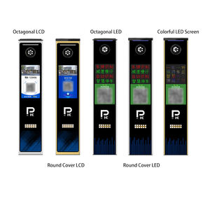 Equipo de Gestión de Estacionamientos con Pantalla LCD LED Grande, Sistema de Reconocimiento de Matrículas de Pakistán, Precio de Fábrica - Product Image 2