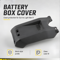 Cache-batterie pour moto tout-terrain Surron Light Bee X, carénage latéral de protection de batterie pour moto électrique Enduro