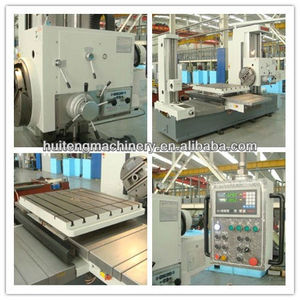 TK6111 آلة طحن المعادن الأفقية <span class=keywords><strong>CNC</strong></span> حالة جديدة الثقيلة قدرة بالقطع - Product Image 2