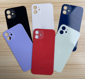 Carcasa Trasera de Vidrio para Teléfono Móvil, Fabricada en China, con Orificio Grande para <span class=keywords><strong>iPhone</strong></span> <span class=keywords><strong>11</strong></span> Xs Xs Max, Repuesto de Cristal Trasero - Product Image 1