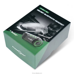 Casco para Motocicleta KY con Auriculares Inalámbricos 5.2, Plástico ABS, Resistente al Agua IP65, Batería de 500 mAh, <span class=keywords><strong>Kit</strong></span> de Llamadas con <span class=keywords><strong>Manos</strong></span> <span class=keywords><strong>Libres</strong></span> - Product Image 2