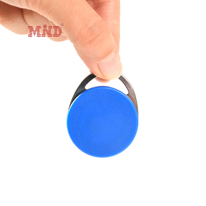 Tùy chỉnh lập trình 125Khz 13.56MHz ABS NFC Tag khách sạn kiểm soát truy cập keyfob thông minh RFID <span class=keywords><strong>Keychain</strong></span> - Product Image 5