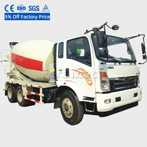 Réservoirs de mélange de chantier de construction de barils de ciment en béton de qualité supérieure - Product Image 1