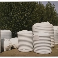 Máquina de Moldeo por Extrusión y Soplado para Producción de Plástico, con Tanque de Agua de 5 Capas y 2000L, Producción Interna e I+D Independiente