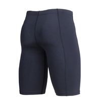 Pantalones cortos de compresión sin costuras para hombre, entrenamiento de atletismo, capa Base ajustada con bolsillo, gimnasio, fútbol, pantalones cortos para hombre