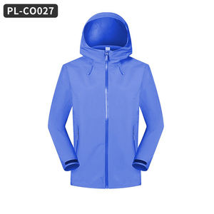 防风防水透气中长连帽户外徒步套装运动服冬季夹克女式夹克 - Product Image 6