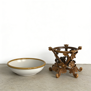 Offre Spéciale – Gamelle surélevée en céramique haut de gamme personnalisée pour animaux de compagnie, avec support décoratif, anti-renversement, large et peu profonde, pour chats et chiens, intérieur et extérieur - Product Image 3