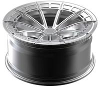 Jantes forgées concaves argentées Alibaba 18 19 20 21 pouces 5X112 5X120 pour BMW M3 M4 M5 X3 X5 F30 E90 G30 F10, jantes sur mesure à décalage