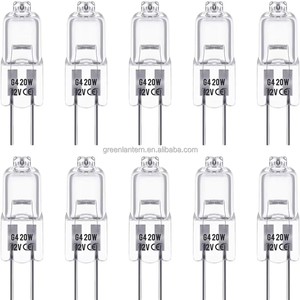 Bombilla Bi-Pin <span class=keywords><strong>G4</strong></span> T3 de 20 Vatios y 120lm, AC/DC <span class=keywords><strong>12V</strong></span>, para Luces Decorativas, Lámparas Bajo Muebles, Candelabros e Iluminación de Rieles - Product Image 3