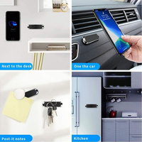 Venta al por mayor precio de fábrica de alta calidad magnético Universal tablero magnético imán de pared móvil coche teléfono titular