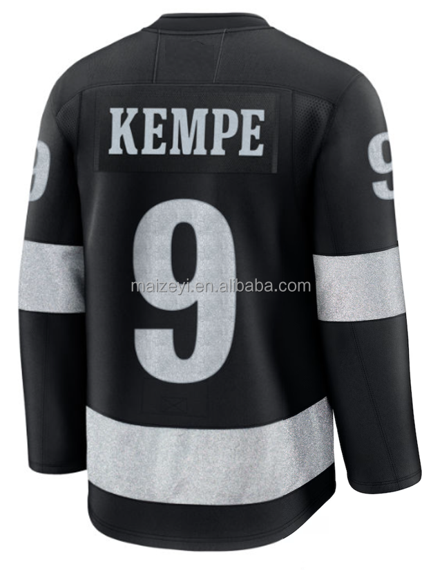 #9 Adrian Kempe Nero Alternativo
