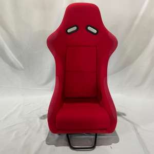 <span class=keywords><strong>Sedili</strong></span> da Corsa per Auto Personalizzati con Logo, Corpo <span class=keywords><strong>Beige</strong></span>, Cuciture in Pelle PVC Reclinabile, Pelle Kevlar con Doppi Cursori - Product Image 4