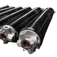 Ressort de torsion en acier au carbone spiralé haute durabilité pour porte de garage – Vente en gros, service personnalisé, projet de réparation de volet roulant