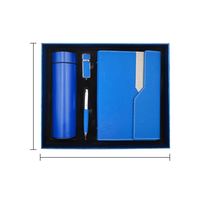 Coffret Cadeau d'Entreprise Personnalisé A5 : Carnets Exécutifs, Stylo et Bouteille – Articles Promotionnels pour Employés et Cadres de Bureau
