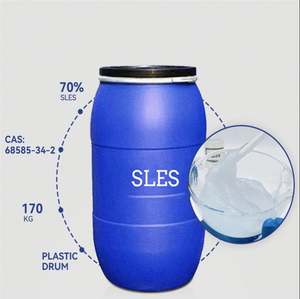 Fournisseur direct du fabricant, SLES 70%, détergent, shampooing, savon, matériaux, sulfate de lauryl éther de sodium, produits chimiques pour les soins capillaires, Shanxi - Product Image 4