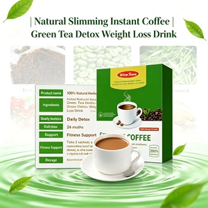 Thé au café instantané amincissant <span class=keywords><strong>et</strong></span> naturel OEM Thé mince au café vert pour un usage adulte <span class=keywords><strong>coupe</strong></span>-<span class=keywords><strong>faim</strong></span> <span class=keywords><strong>et</strong></span> brûleur de graisse - Product Image 2