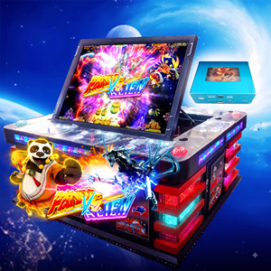 Wholesale High Quality Shooting Machine Board Fish Game Board Panda vs Alien Coin Operated Game Machine Board - Product Image 1