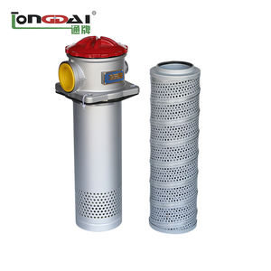 <span class=keywords><strong>Filtro</strong></span> de Retorno de Aceite Industrial Recto de Alta Calidad, 20μm, 160L/min, con Brida, para Sistemas Hidráulicos - Product Image 2