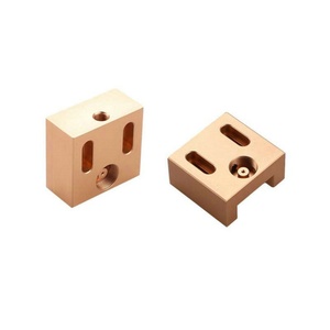 OEM Customized Precision CNC Machining Services Including Stainless Steel <b>Titanium</b> Brass <b>Wire</b> EDM Turning/Milling Parts - Product Image 1