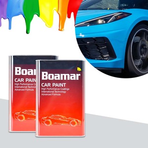 สีพ่นรถยนต์ 1K 2K สีขาวเมทัลลิก สำหรับการซ่อมแซมเคลือบสีอย่างมีประสิทธิภาพและรวดเร็ว - Product Image 2