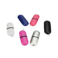 Flash Disk Usb Bentuk Pil, Logo Kustom Asli Dirancang Flash Drive Memori Usb 2.0 3.0 Stik Memori