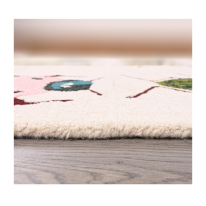 Direct inde personnalisé tapis de laine touffeté à la main moderne planète Design tapis pour la maison chambre enfants chambre personnalisable imprimé Animal - Product Image 5