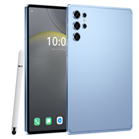 Tablet PC Todo en Uno 2025 de 10.1 Pulgadas con Pantalla Táctil Capacitiva, Doble Núcleo, 1TB de Memoria, MTK Android 15