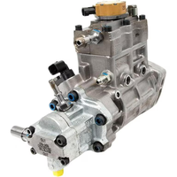 Pièces de machines de construction pour moteur C4.2 C4.4 C6.6 C7 C9 C9.3 Pompe à carburant pour moteur Caterpillar