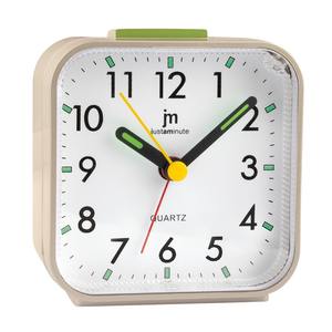 Réveil en quartz noisette à mouvement continu - Product Image 1