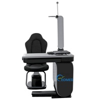 EOMED CS-700B-3 Instrumento Oftálmico de Alta Precisión, Mesa Combinada de Optometría, Unidad de Refracción Médica, Mesa con Silla Oftálmica 1
