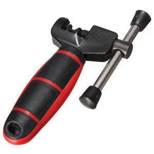 Herramienta de cadena Antuke para reparación de bicicletas de montaña, cortador de cadena con mango rojo Gj47048 - Product Image 2