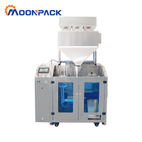 Machine d'emballage automatique de sachets Moonpack MP-BPG-200 pour maïs soufflé, poivre, riz, céréales, fèves de cacao, sachets en aluminium